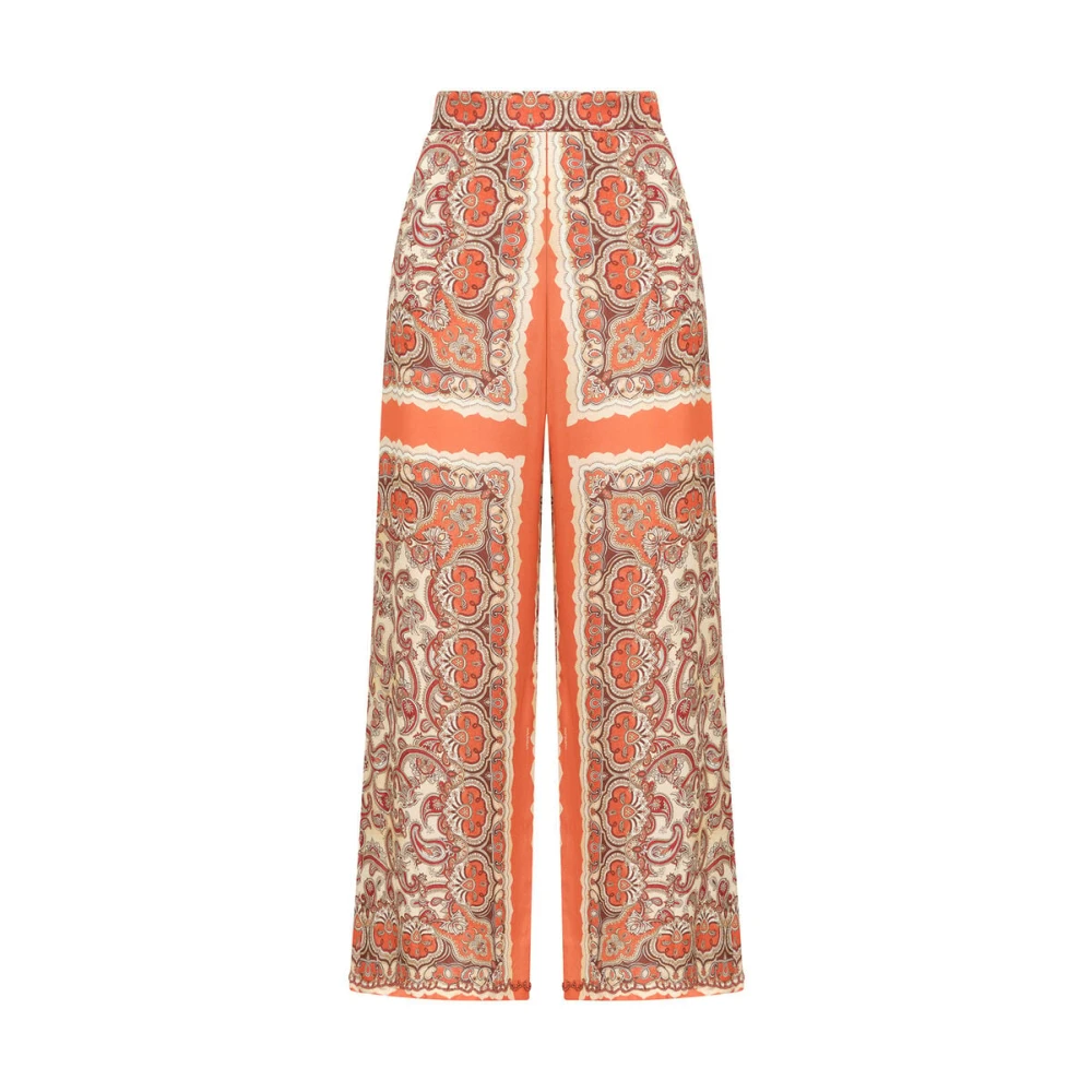 Maliparmi Donna Beige Pantaloni, S, New,