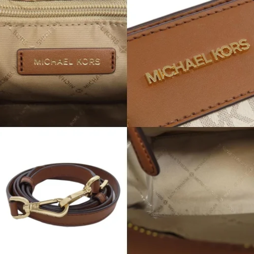 Michael Kors Pre-owned Fabric handbags Brown Dames