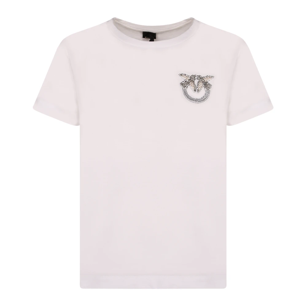 Pinko Women's White T-Shirts, Xs, Nambrone T-Shirt