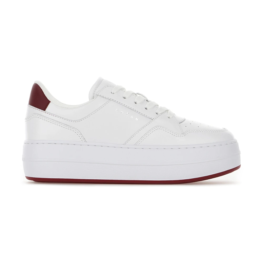 Hogan Skyscraper Sneakers Dames Schoenen Wit