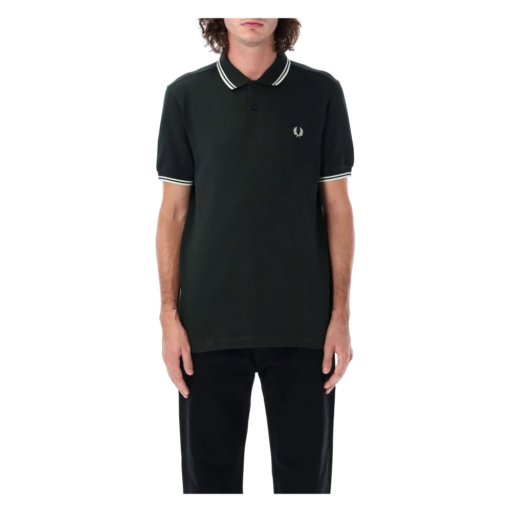 Comme des Garçons Groene Polo Shirt Strong Will Green Heren