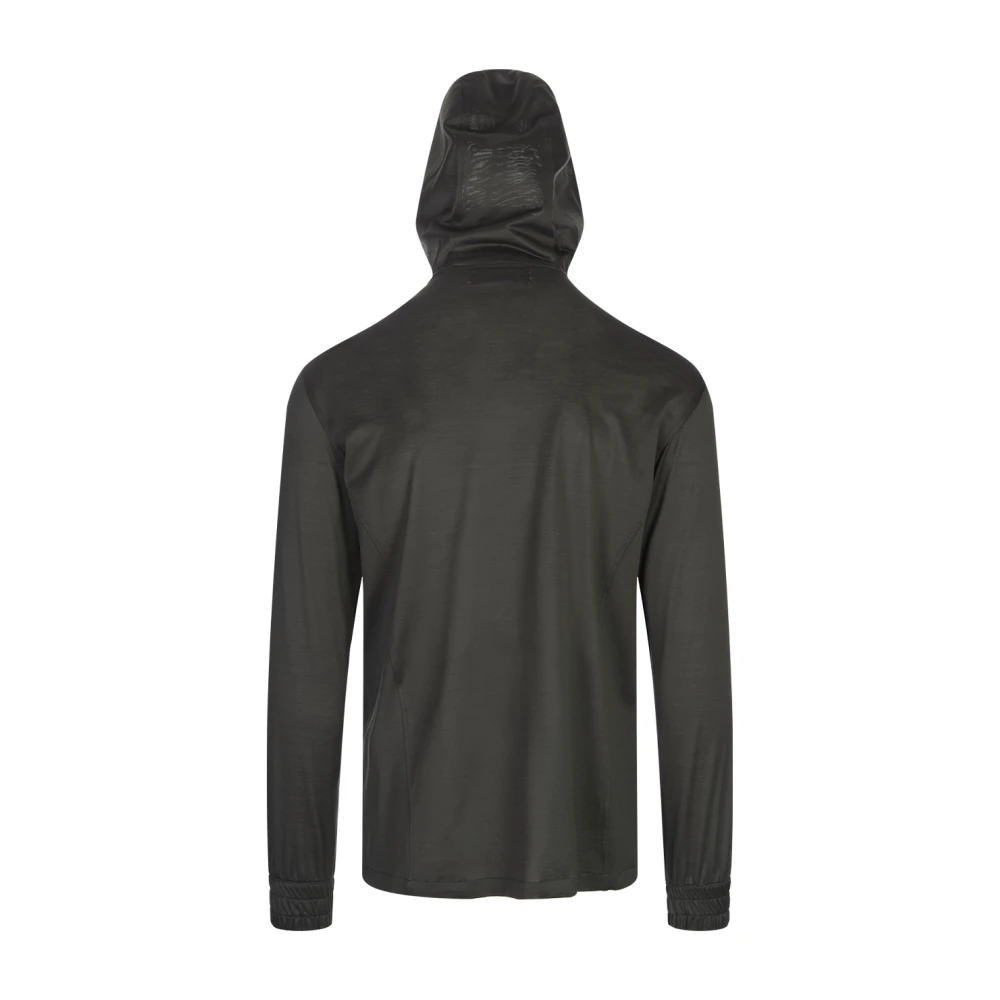 Kiton Groen Katoenen Overhemd Green Heren