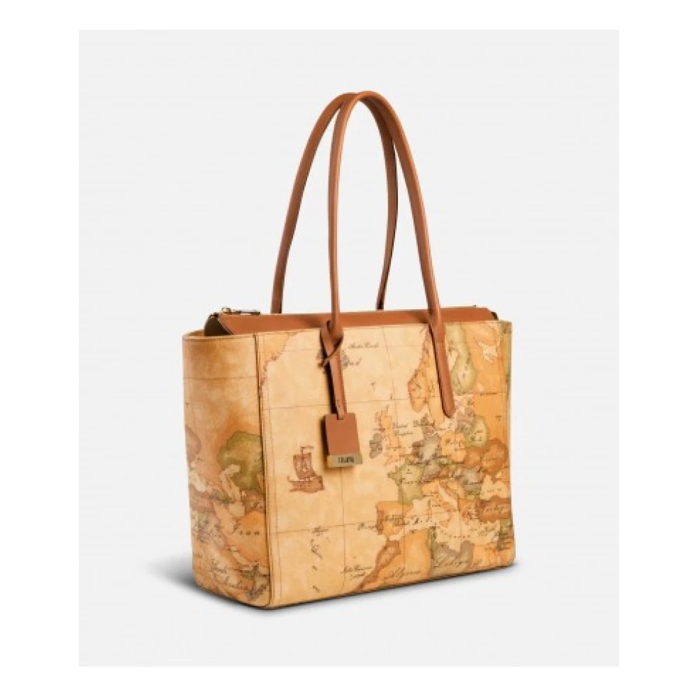 Alviero Martini 1a Classe Beige Tassen voor Stijlvolle Outfits Beige Dames
