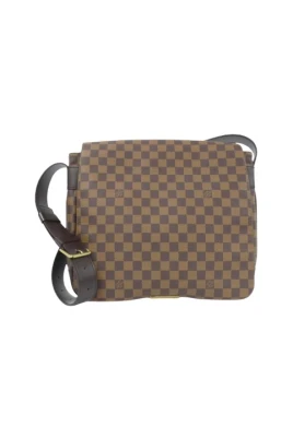 Pre-owned Bastille Damier Axelväska