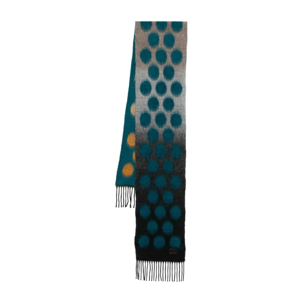 Paul Smith Herr Svart Accessoarer One Size, Anton Polka Scarf