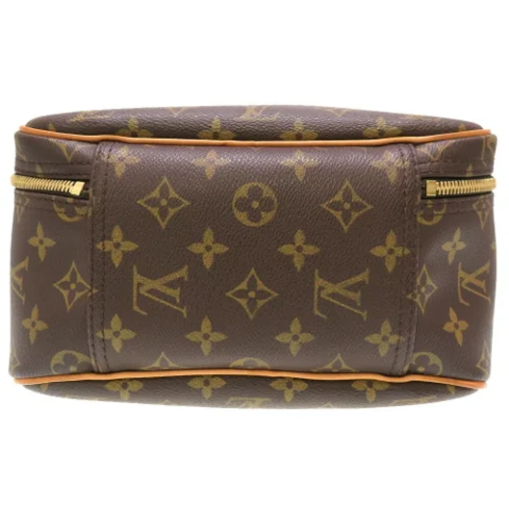 Louis Vuitton Vintage Pre-owned Canvas louis-vuitton-bags Brown Dames