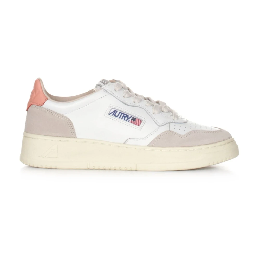 Autry White Sneakers, Female, 7 Uk, Aulw Ls13 Trainers