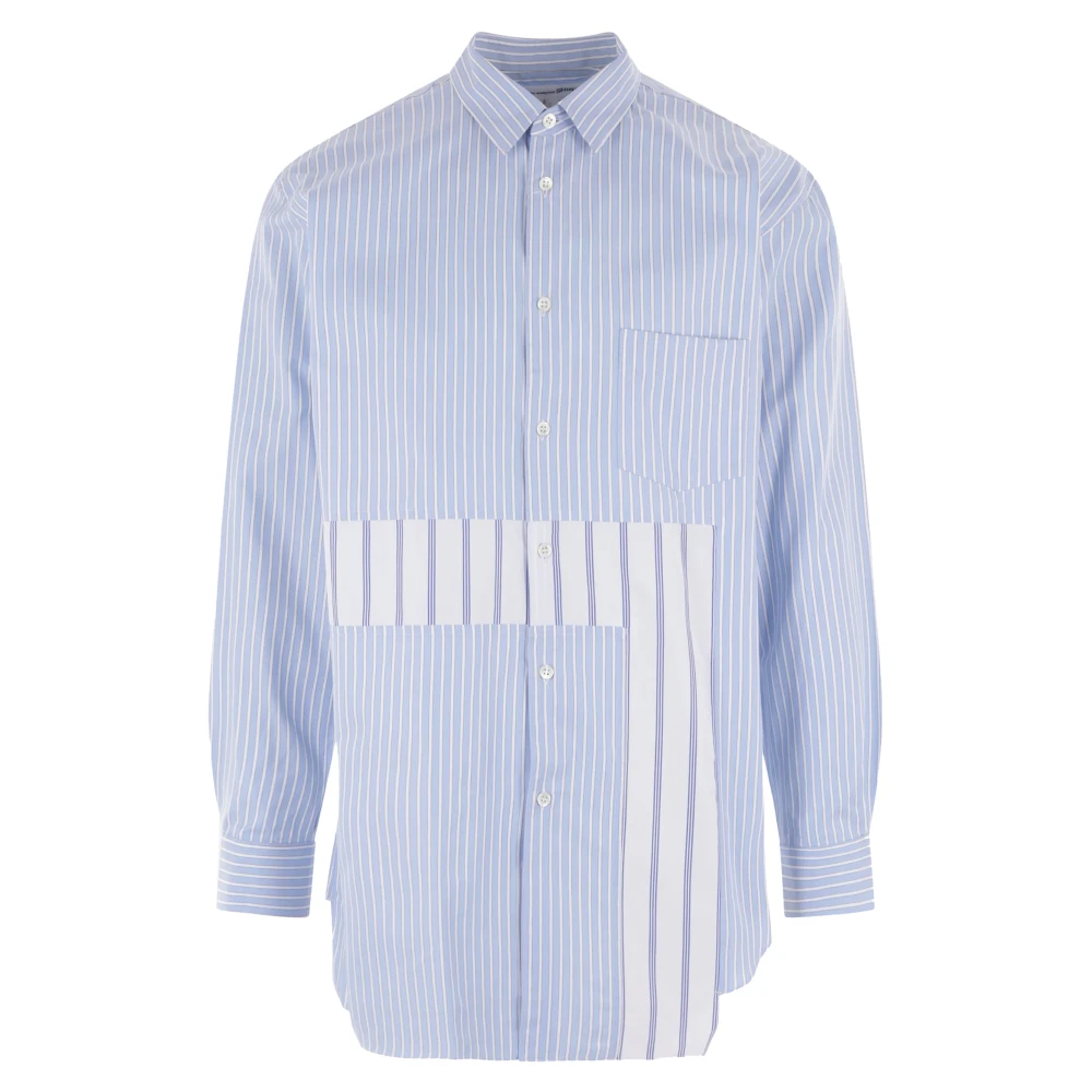 Comme des Garçons Casual Overhemd Blue Heren
