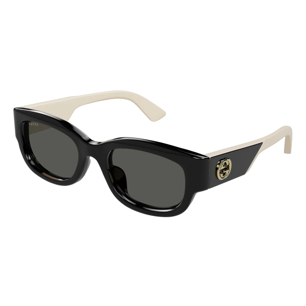 Gucci Women's Black Sunglasses, 54 Mm, Cat-Eye Sunglasses With Web Detail