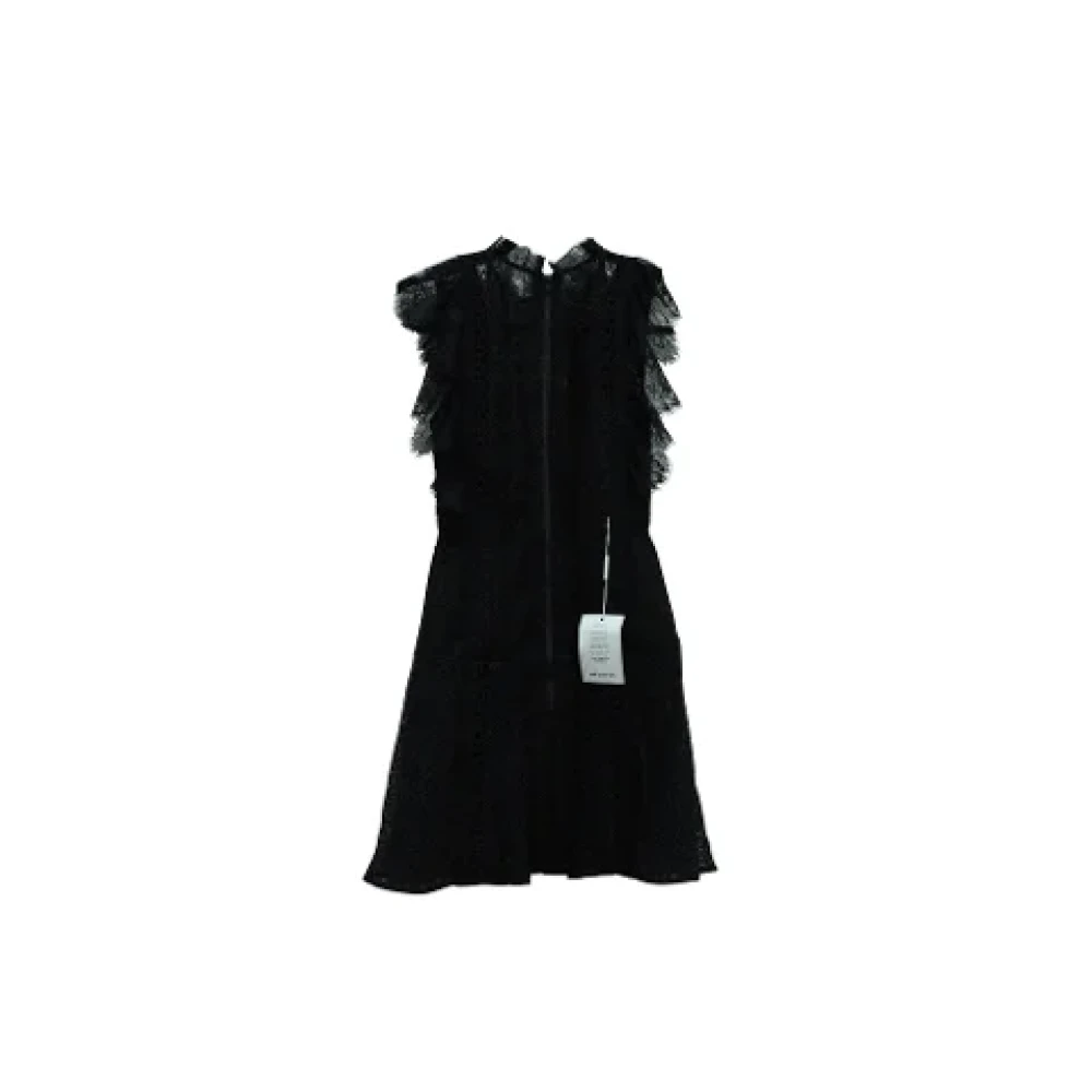 Self Portrait Polyester dresses Black Dames