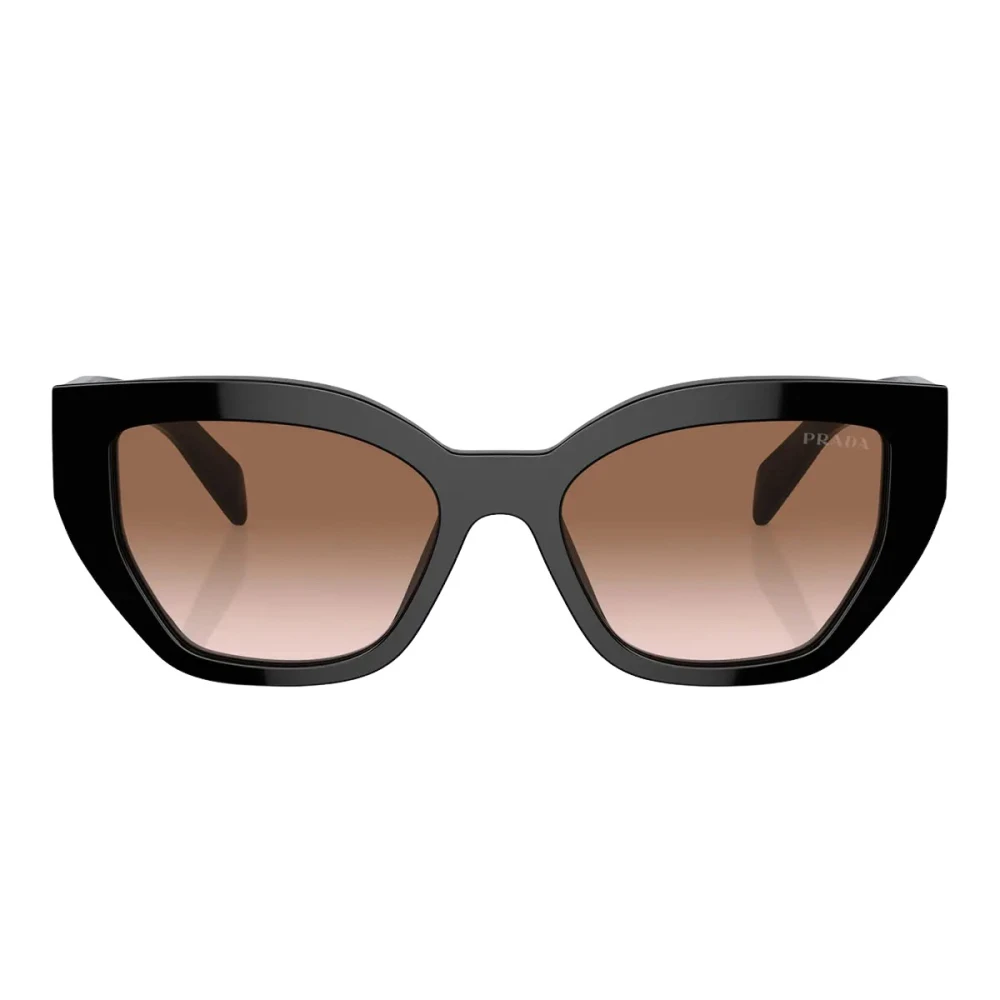 Prada Black Butterfly Sunglasses - Female - Sunglasses - 53 Mm - Accessories