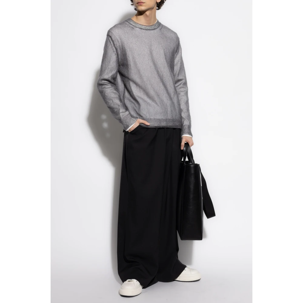 Jil Sander Dubbellagige top Gray Heren