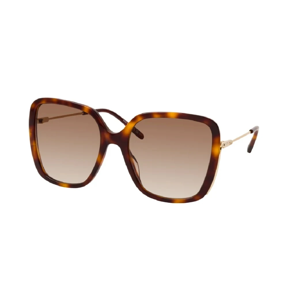 Chloé Elegant Sunglasses - Female - Sunglasses - Brown - 57 Mm - Accessories