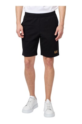 shorts-bermuda-en-coton-noir-avec-logo