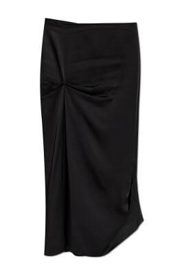 draped-skirt