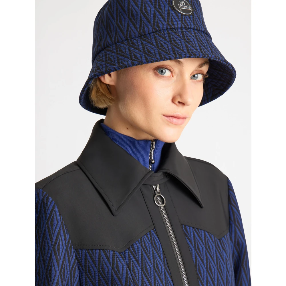 Fusalp Maina Meteor Coat Blue Dames