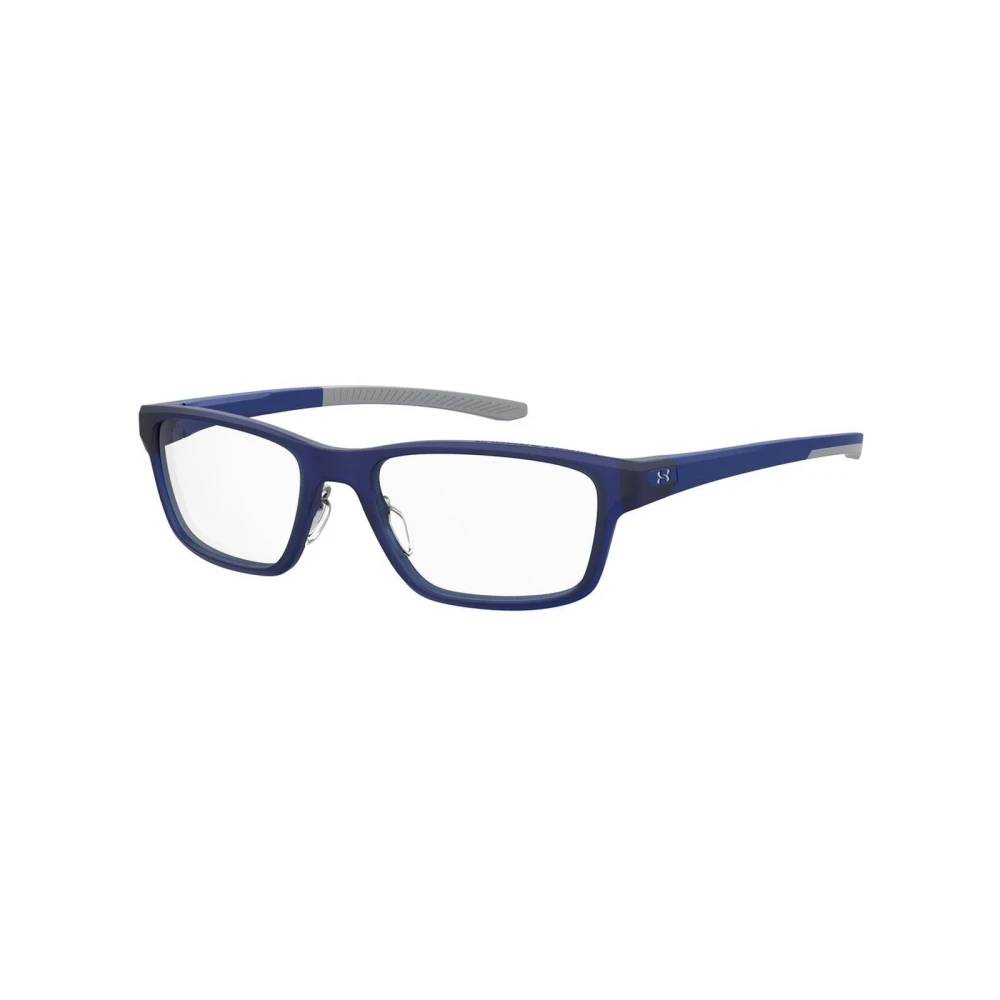 Under Armour Men's Blue Glasses, One Size, Resin Frames Glasses