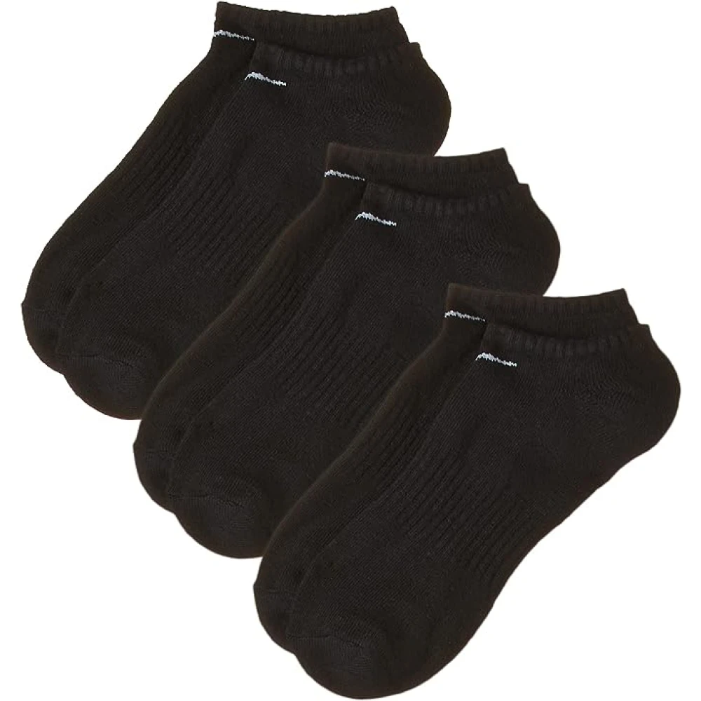 Ankelsokker Nike Everyday Cushioned 3 par Svart
