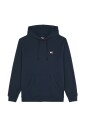 sweat-a-capuche-logo-bleu-coton