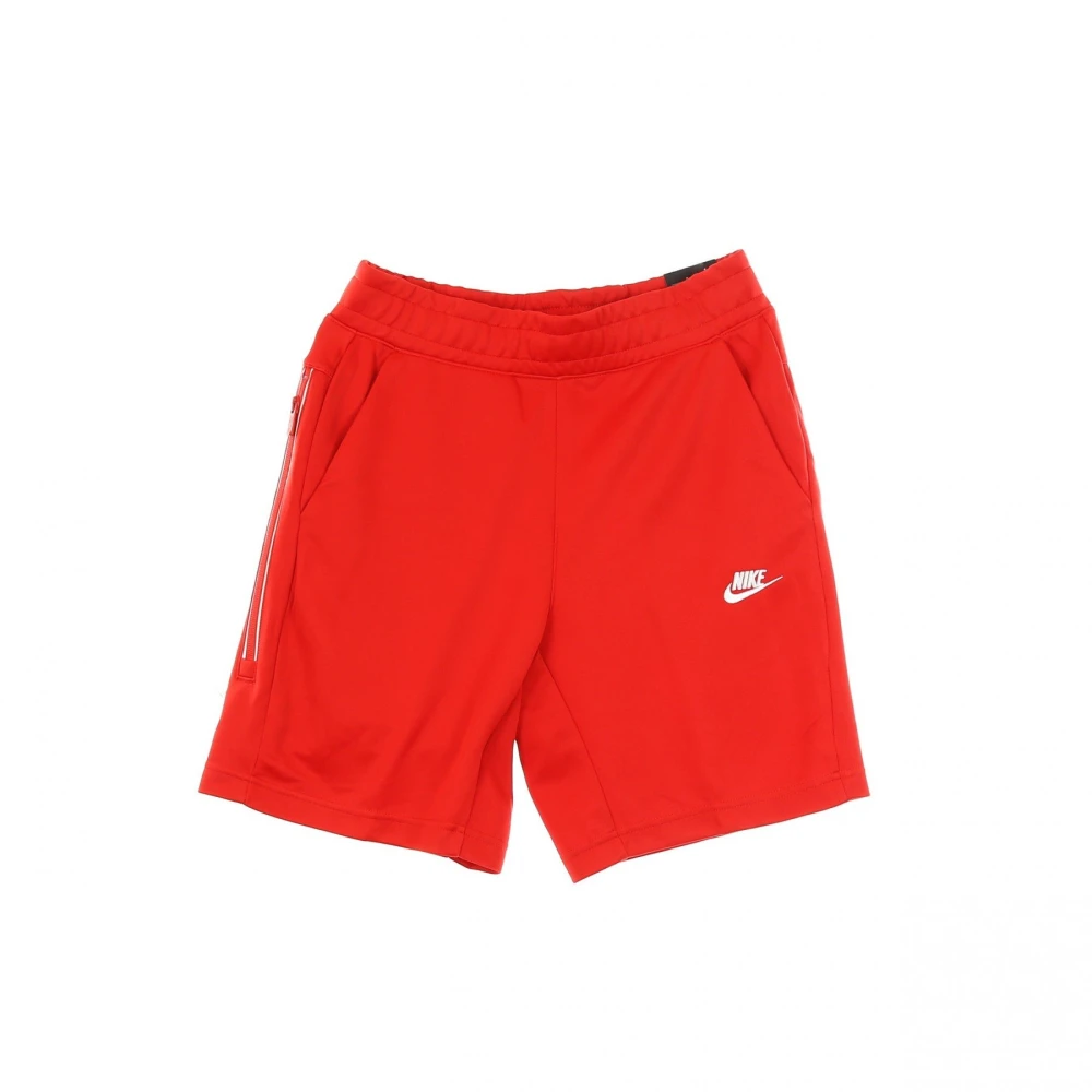 Nike Poly Knit Short Tribute Red Heren