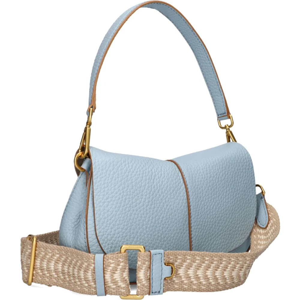 Gianni Chiarini Elegante Helena Round Schoudertas Blue Dames