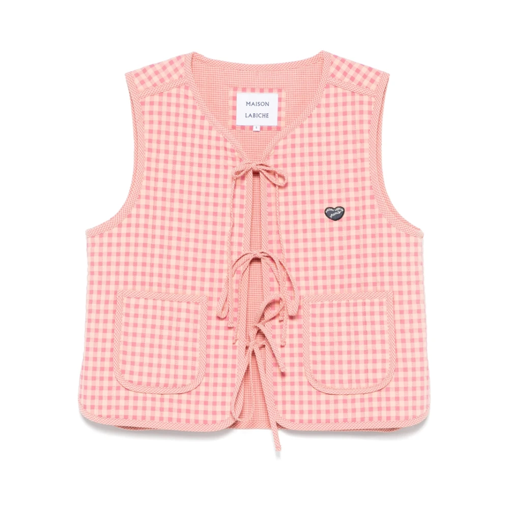Jackets > Vests - - Maison Labiche - Modalova