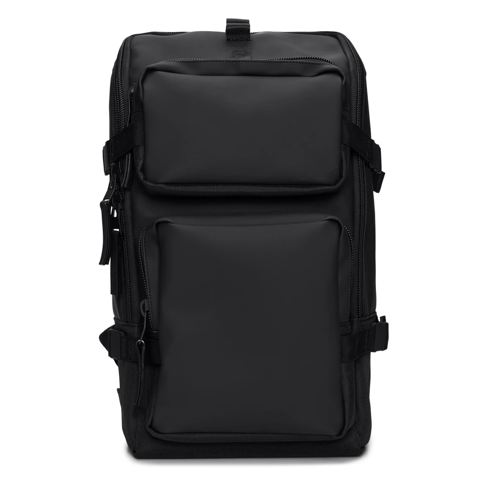 Rains Unisex Nero Zaino Cargo Trail