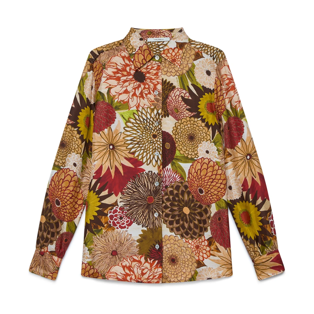 Maliparmi Collectie Print Shirt Multicolor Dames