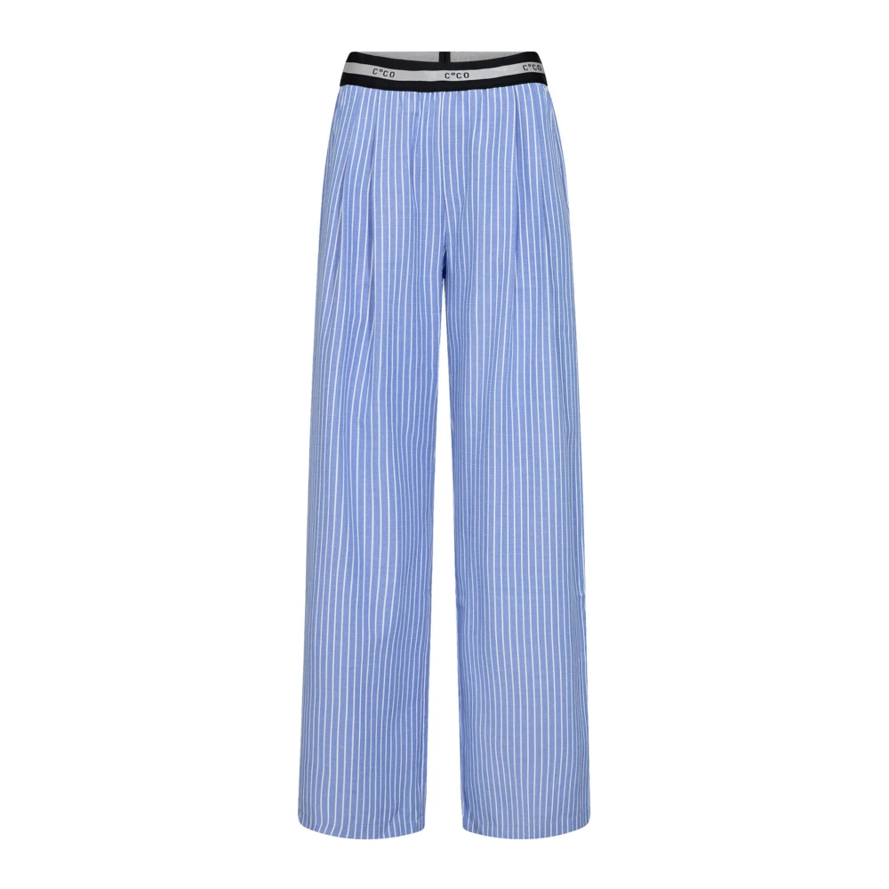 Trousers > Straight Trousers - - Co'Couture - Modalova