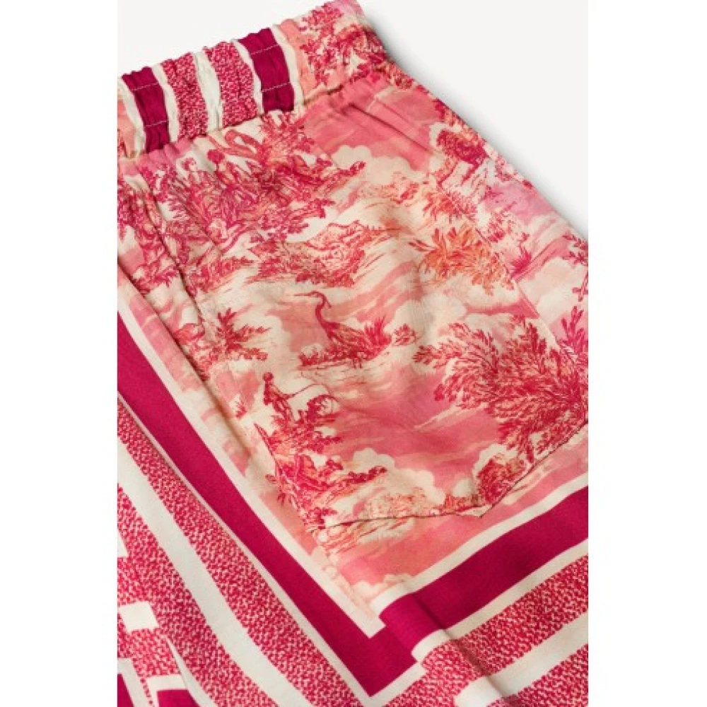 Aries Toile De Jouy Slacker Broek Multicolor Heren