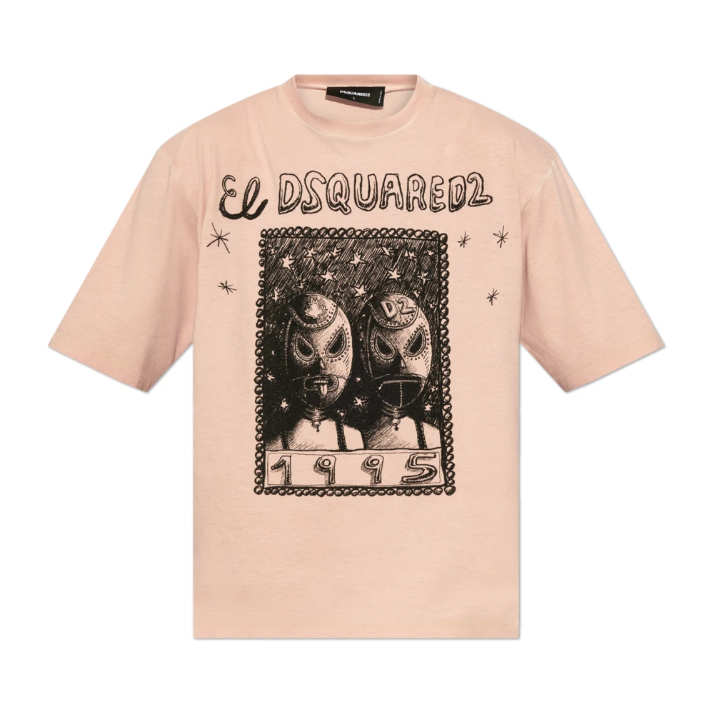 Tops > T-Shirts - - Dsquared2 - Modalova