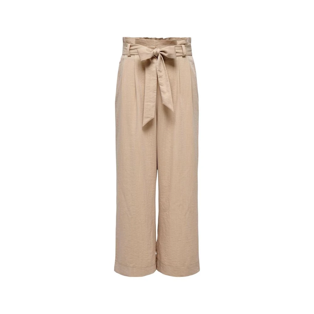 ONLY Women's Onlmarsa Solid Paperbag Pant WVN Noos Fabric Trousers - Image 3
