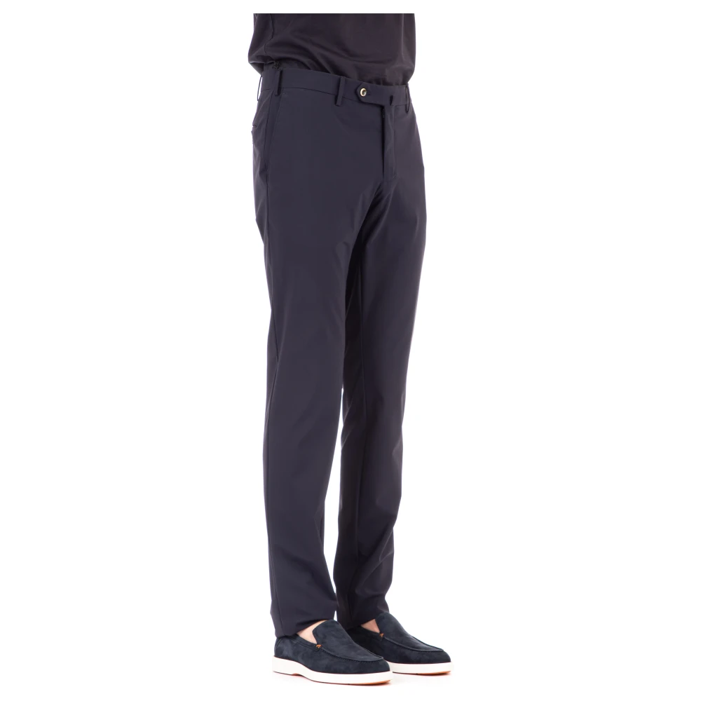 PT Torino Actieve Lijn Broek Blauw Blue Heren