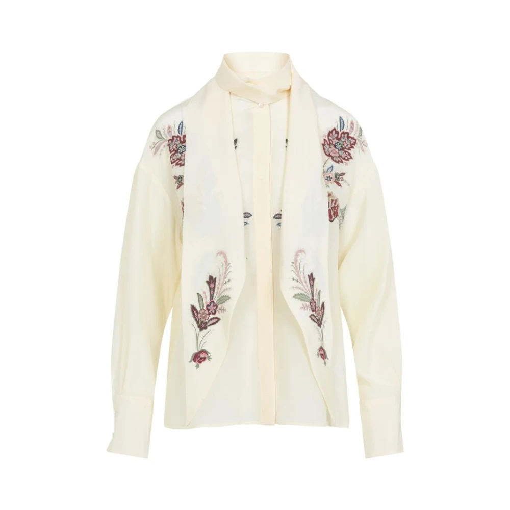 Etro Donna Beige Camicette S, New,
