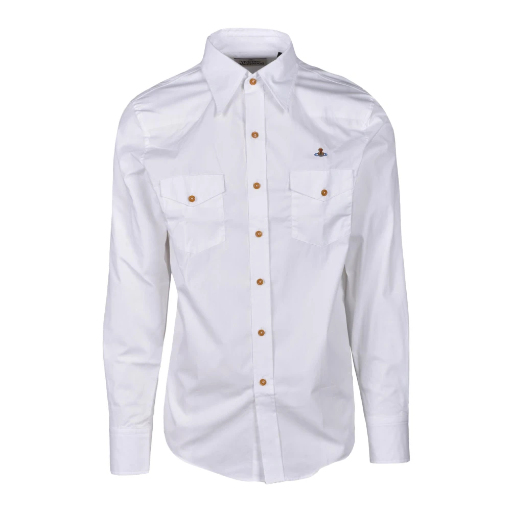 Vivienne Westwood Overhemd White Heren