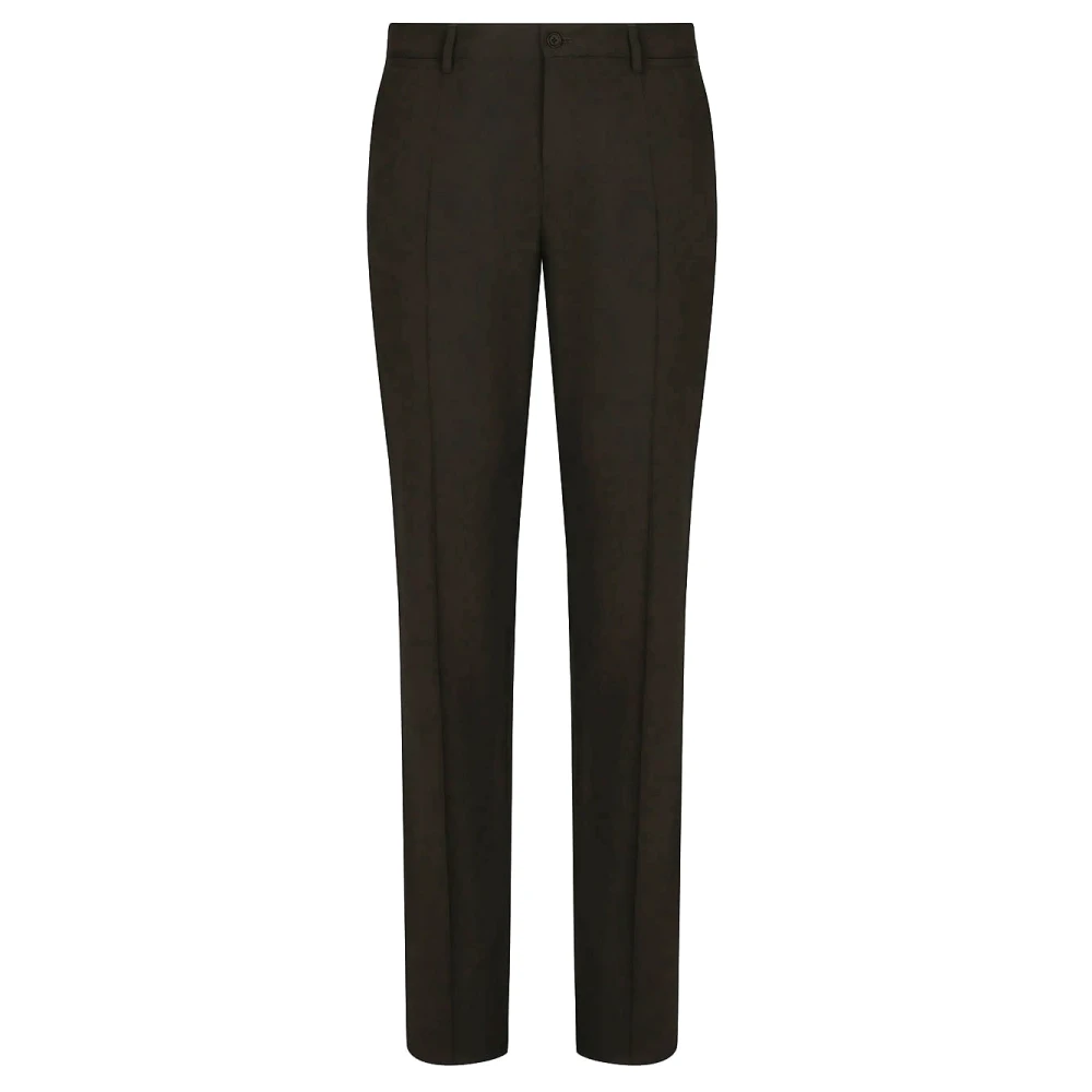 Dolce & Gabbana Casual Herenbroek Black Heren