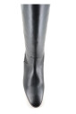 bottes-noires-en-cuir-avec-bout-pointu