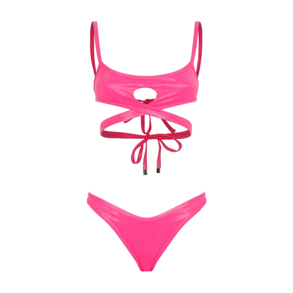 The Attico Swimwear Pink Dames