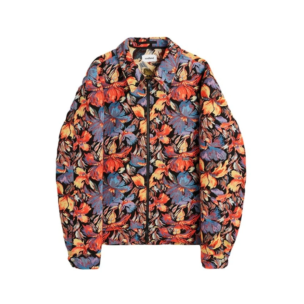 Soulland Windom Oranje Multi Jack Multicolor Heren