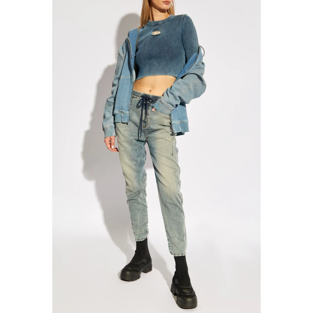 Diesel Jeans 2041 D-Fayza Blue Dames