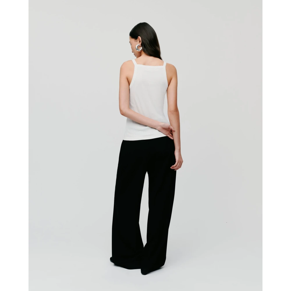 IVY OAK Klara Rose Top White Dames