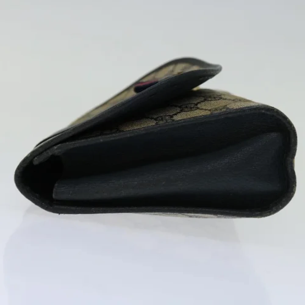 Gucci Vintage Pre-owned Leather clutches Blue Dames