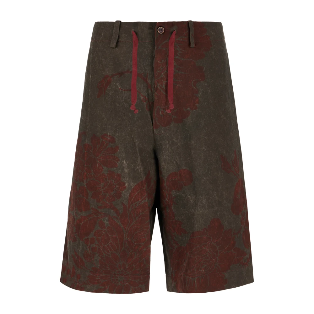 UMA Wang Bermuda Schoenen voor een stijlvolle look Brown Heren