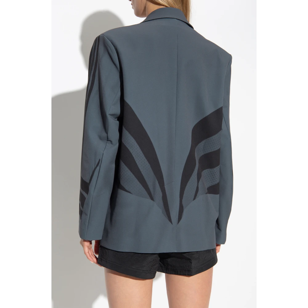 adidas Originals Oversized blazer Gray Dames