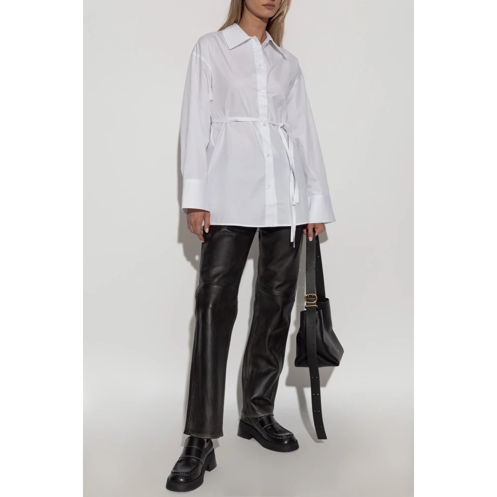 Samsøe Shirt Sacata White Dames