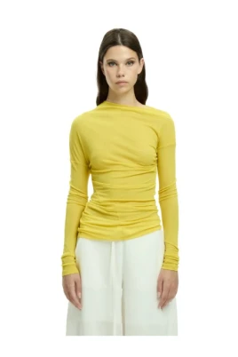 Top con scollo ampio MLO
