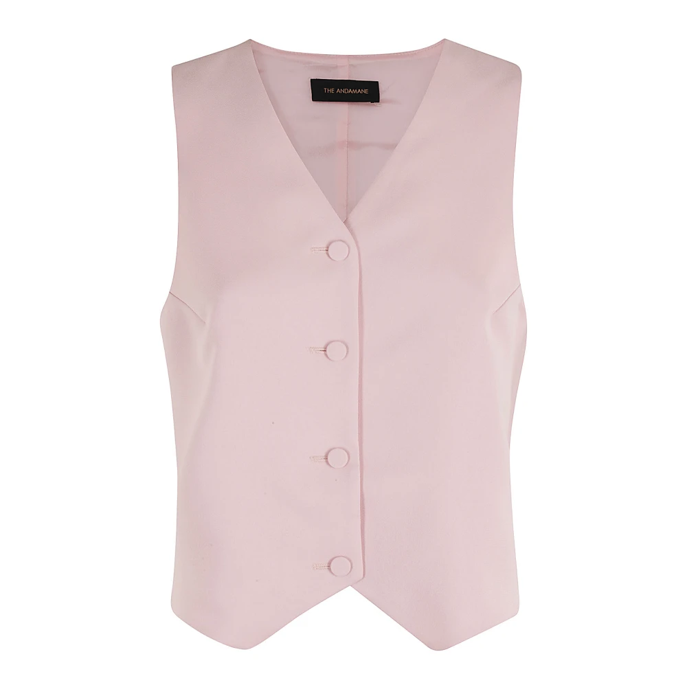 Andamane - Jackets > Vests - Pink - Andamane - Modalova