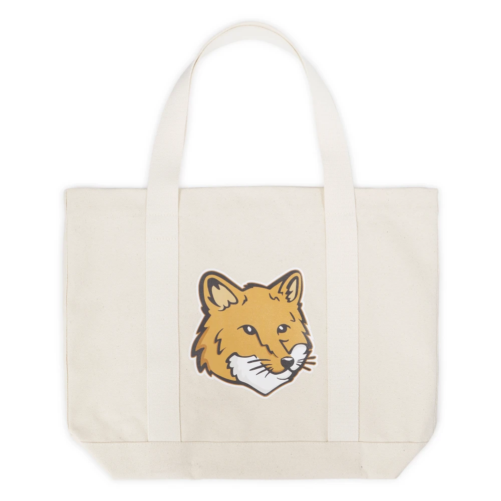 Bags > Tote Bags - - Maison Kitsuné - Modalova