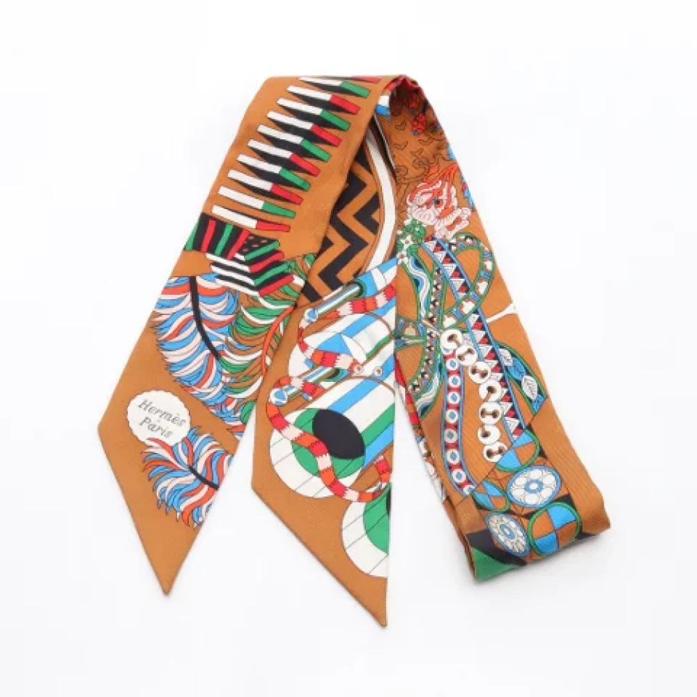 Hermès Vintage Pre-owned Silk scarves Multicolor Dames