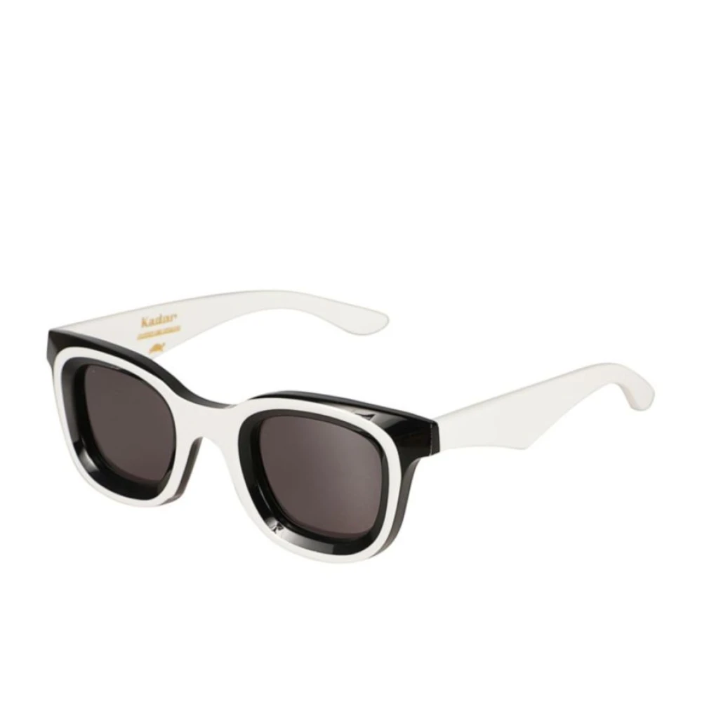 Kador Unisex White Joya Sunglasses - Sunglasses - 45 Mm - Accessories